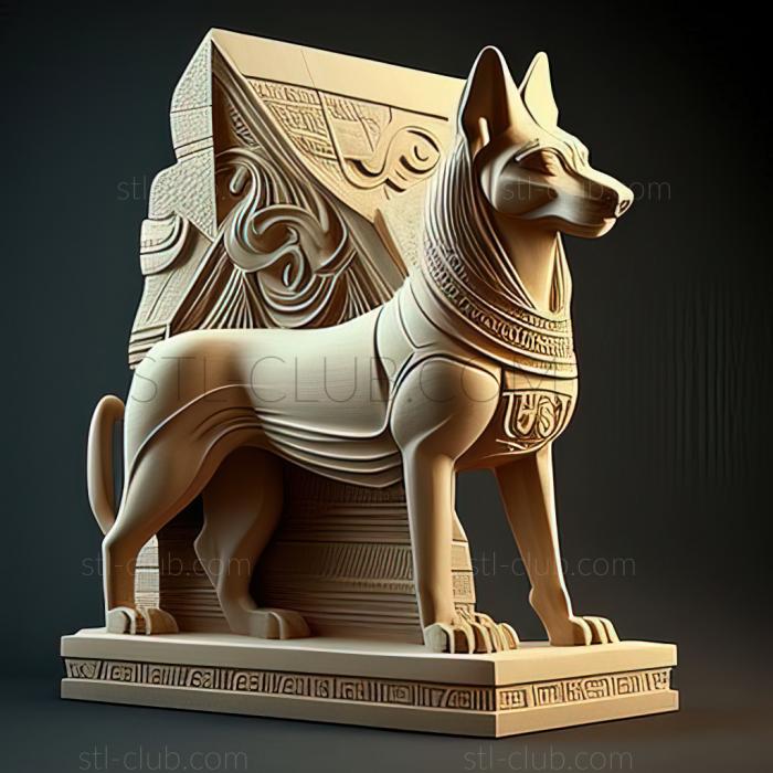 st Pharaoh s dog